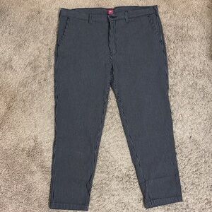 Levi's XX Standard Taper Chino Pants Men's Gray Micro-Check size 38x23 Casual